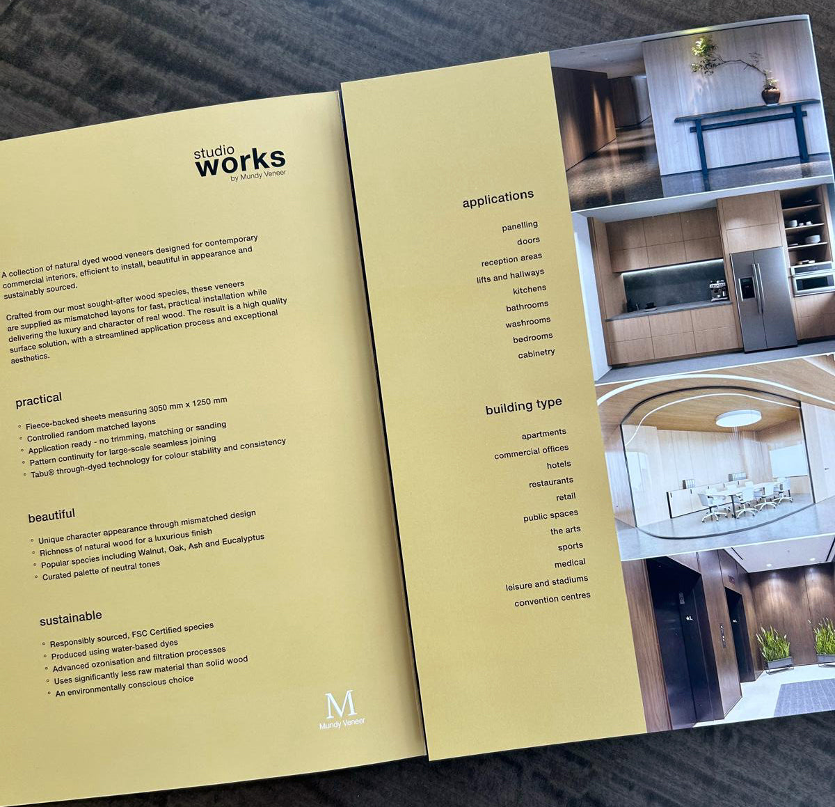 Studio Works Presentation Pack