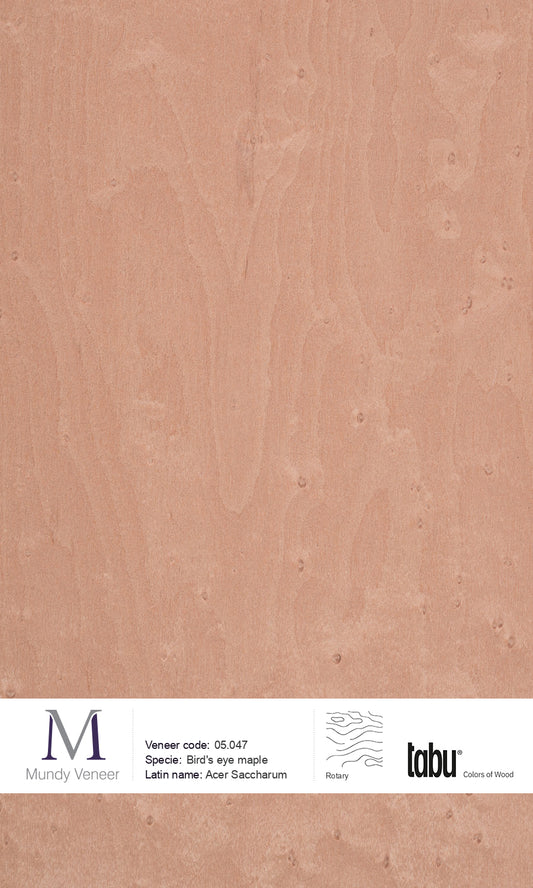05.047, Bird’s Eye Maple