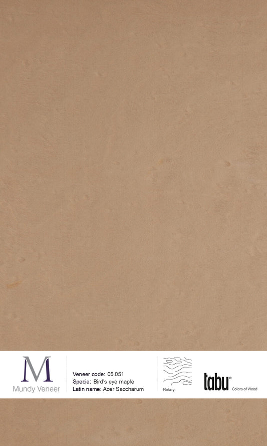 05.051, Bird’s Eye Maple