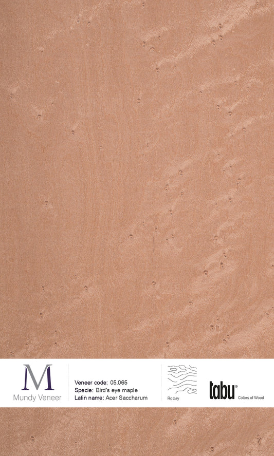 05.065, Bird’s Eye Maple