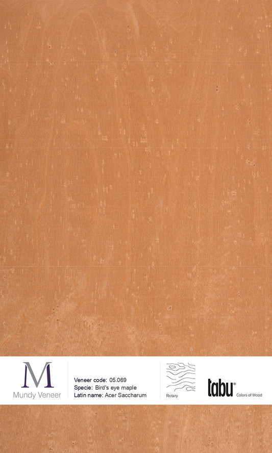 05.069, Bird’s Eye Maple