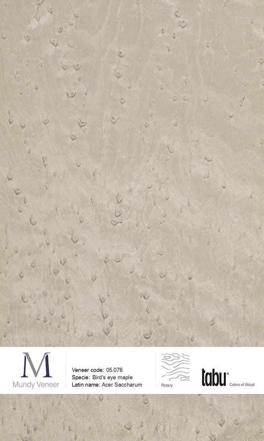 05.076, Bird’s Eye Maple