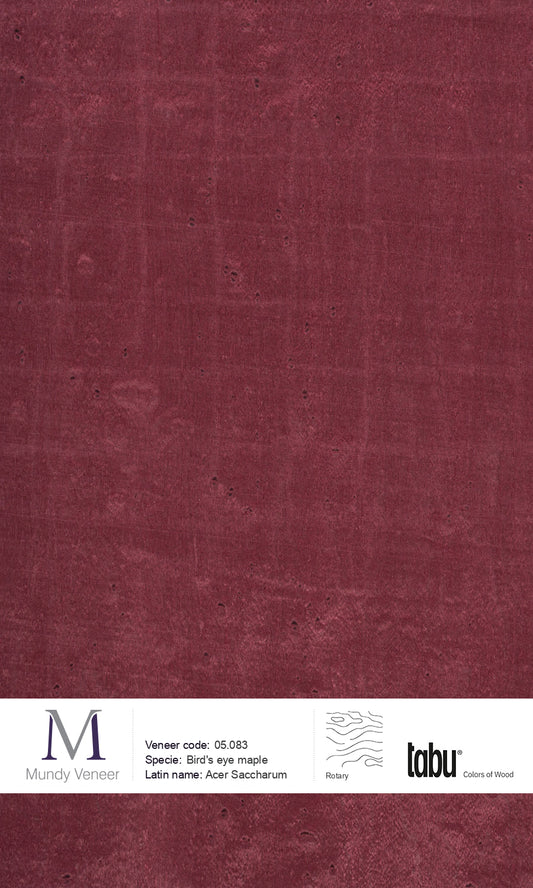 05.083, Bird’s Eye Maple