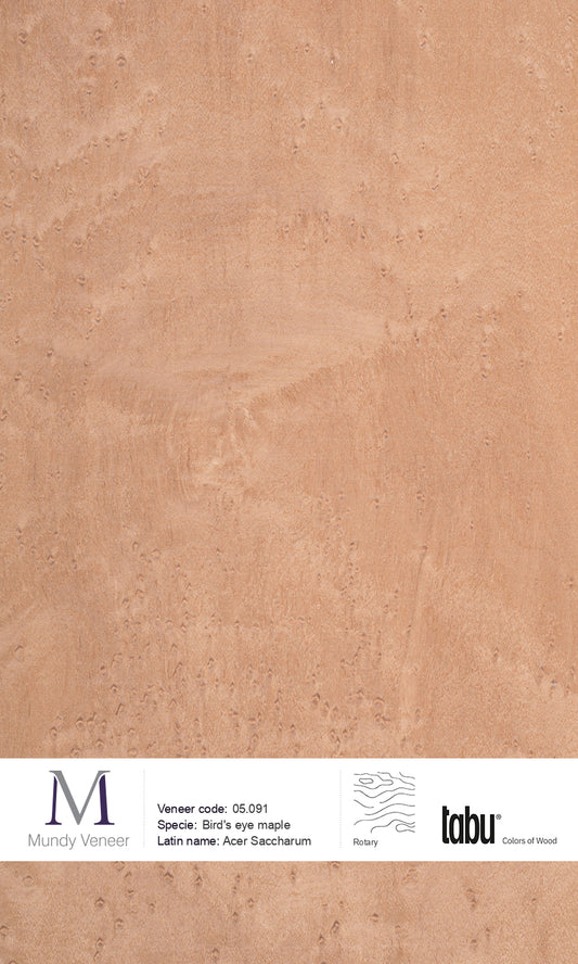 05.091, Bird’s Eye Maple