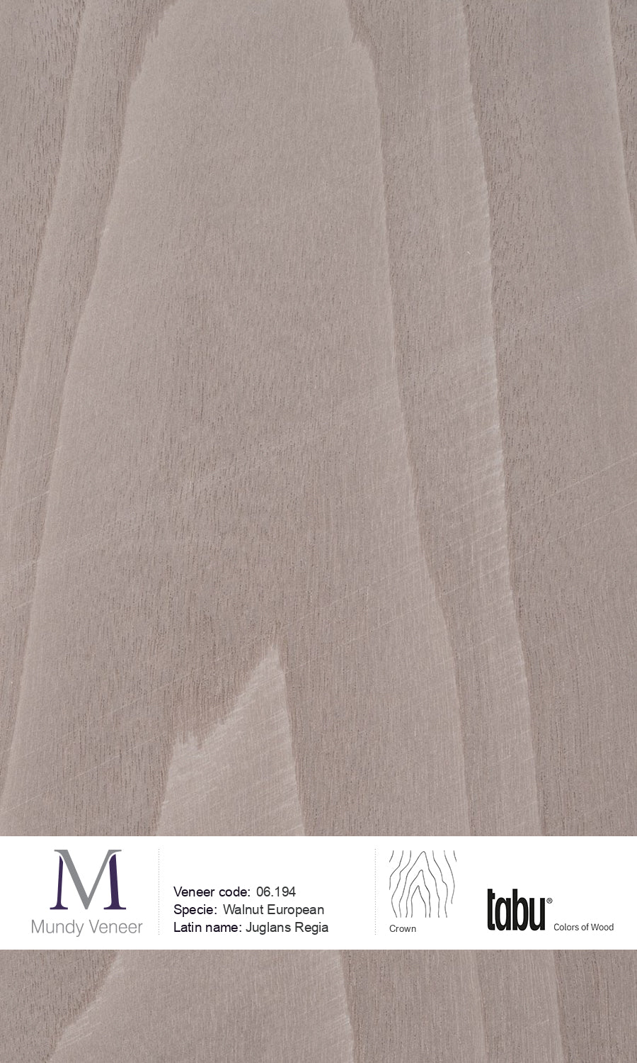 06.194, Walnut European