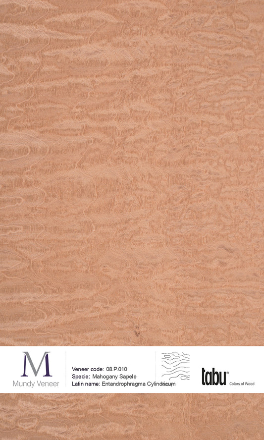 08.P.010, Mahogany Sapele