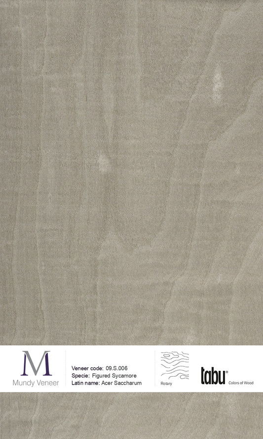 09.S.006, Figured Sycamore