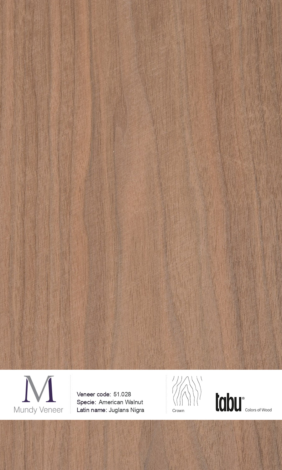 51.028, American Walnut