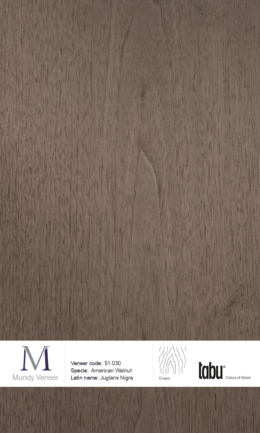 51.030, American Walnut