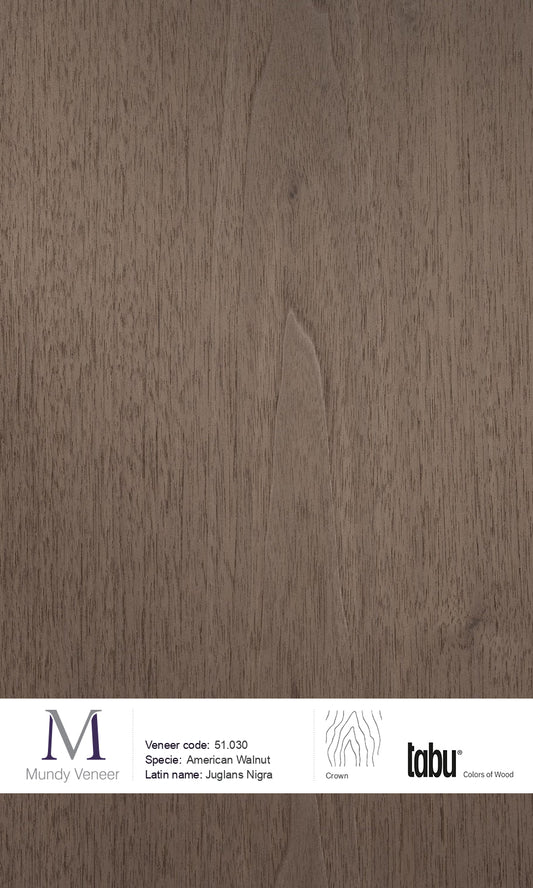 51.030, American Walnut