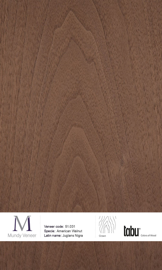 51.031, American Walnut