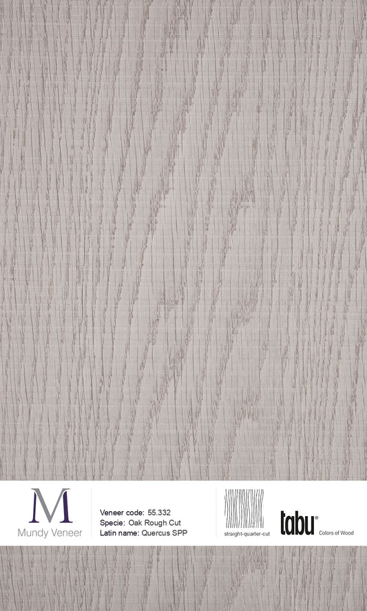 55.332, Oak Rough Cut