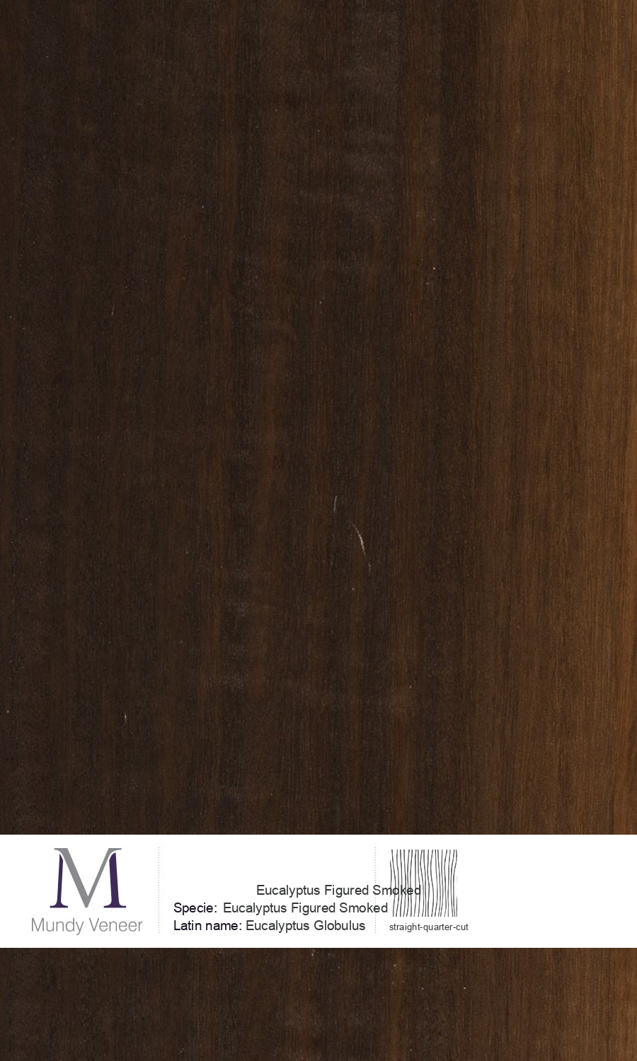 Eucalyptus Figured (Smoked)