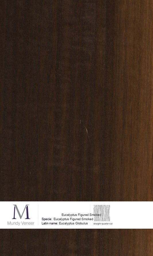Eucalyptus Figured (Smoked)