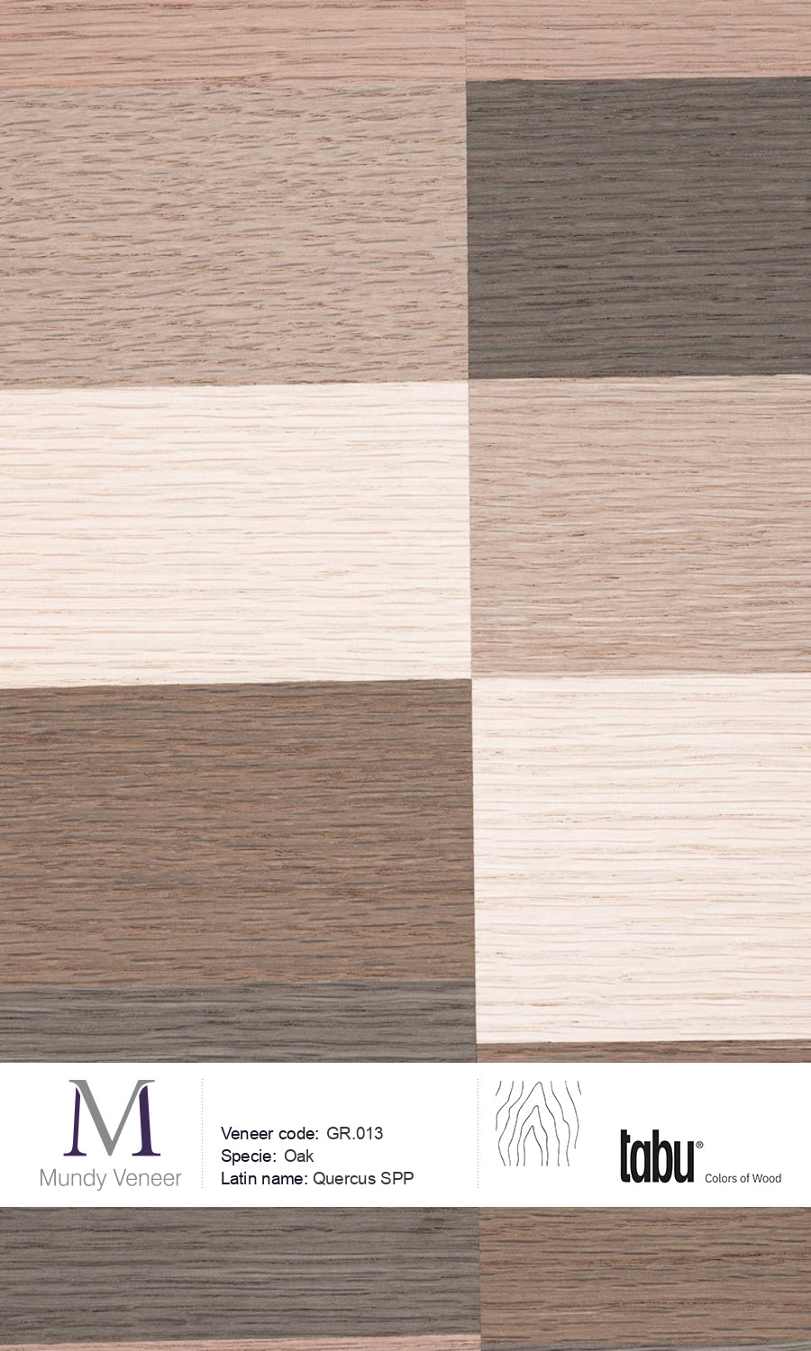 GR.013 (Jenga), Oak