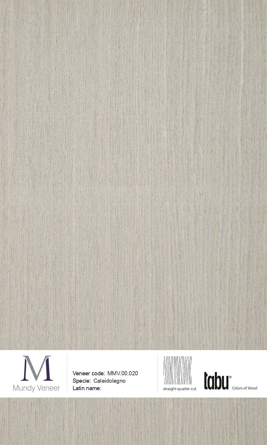 MMV.00.020, Caleidolegno