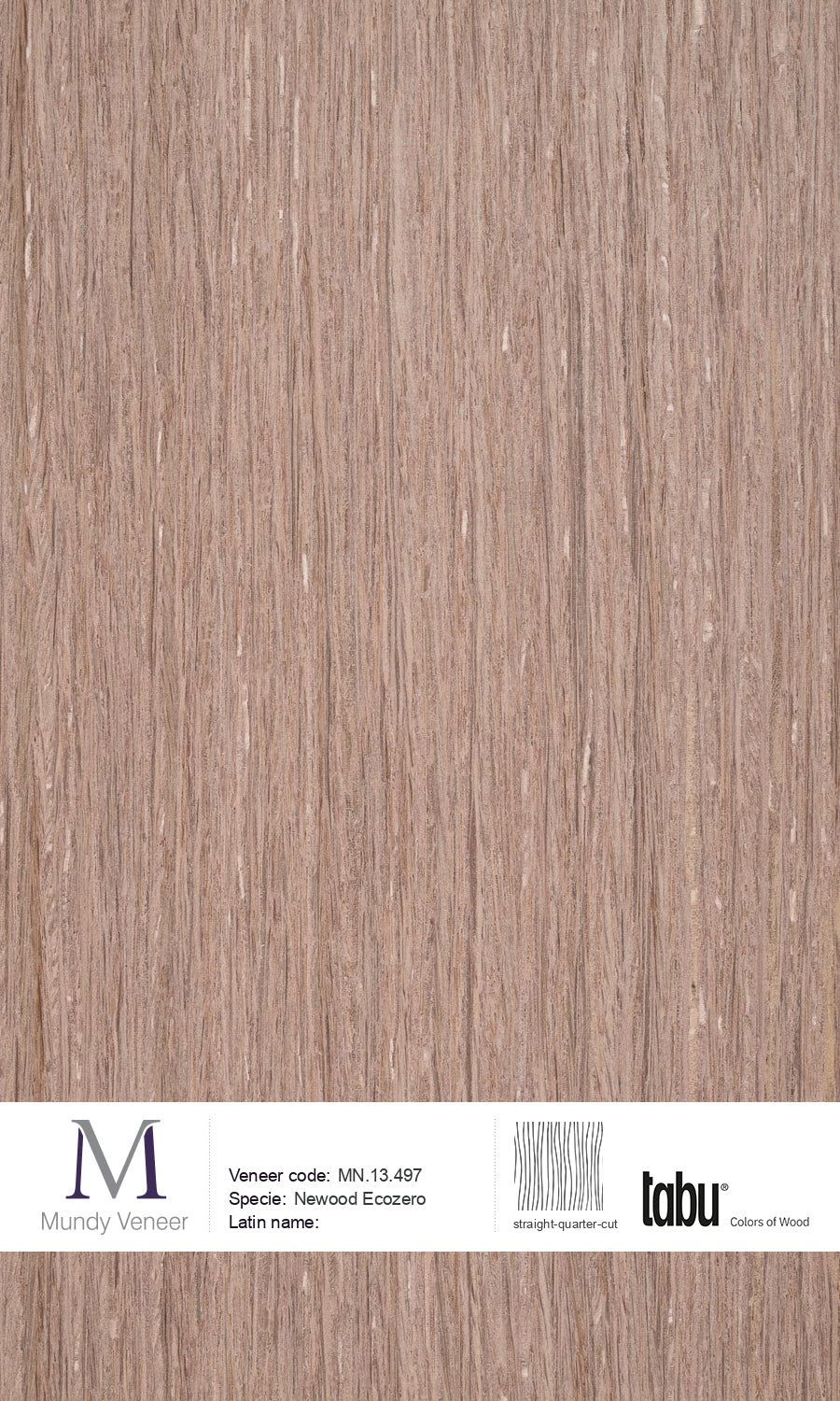 MN.13.497, Newood Ecozero