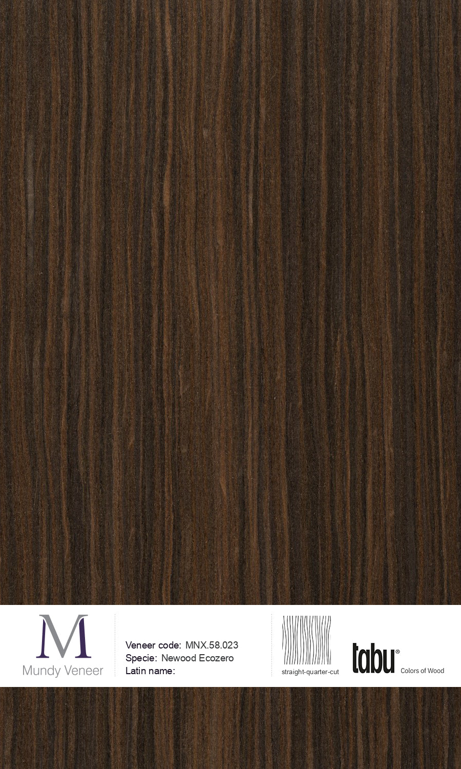 MNX.58.023, Newood Ecozero