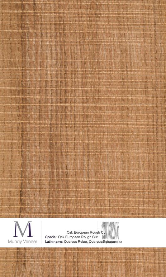 Oak European Rough Cut