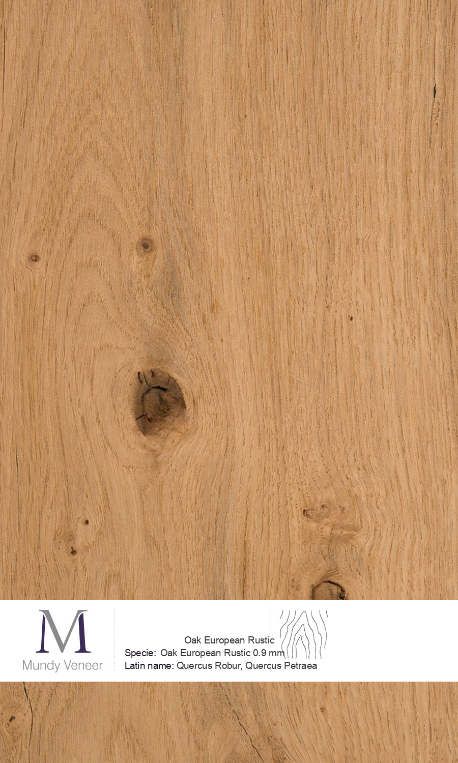 Oak European Rustic