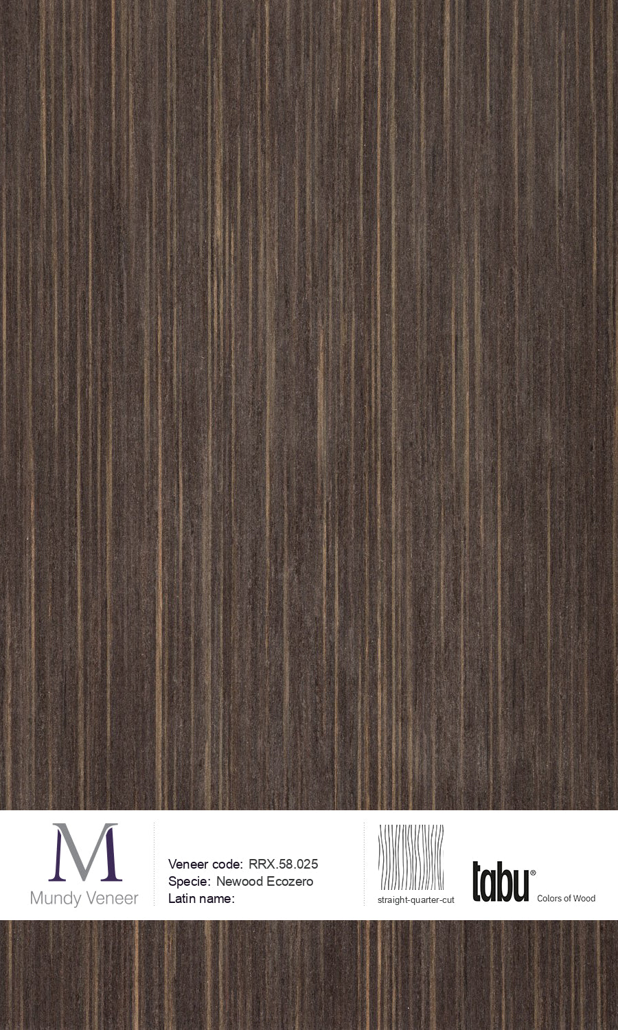 RRX.58.025, Newood Ecozero