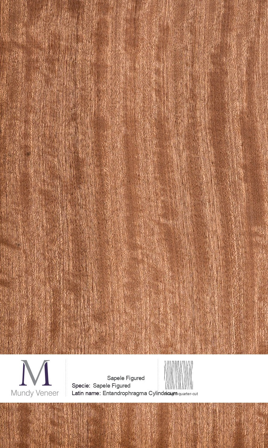 Sapele Figured
