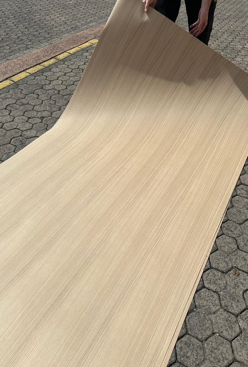 European Oak Layon - Quarter Cut