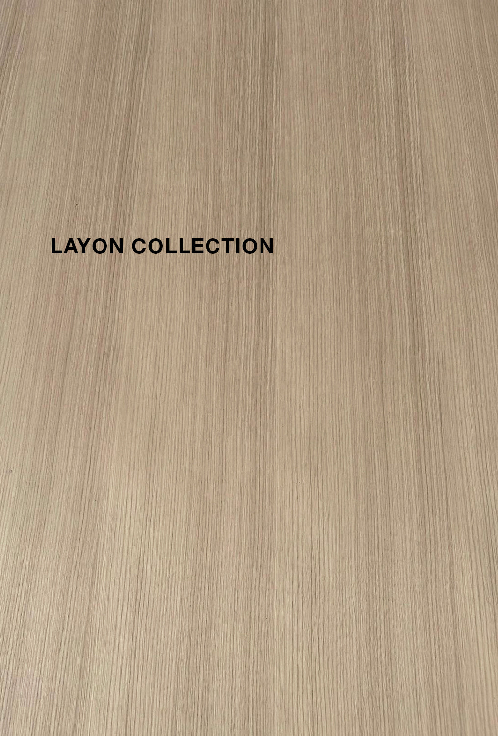 European Oak Layon - Quarter Cut