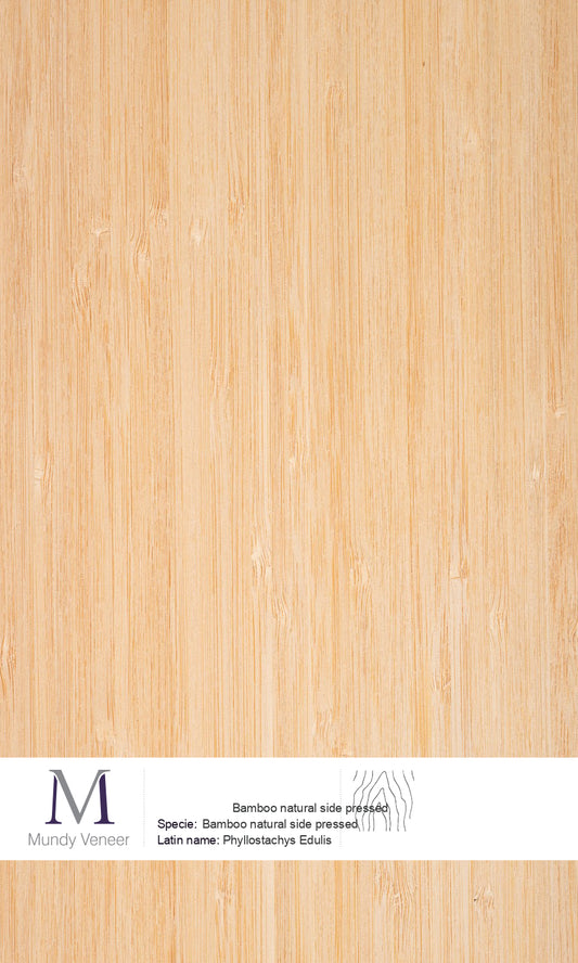 Bamboo Natural Side Pressed