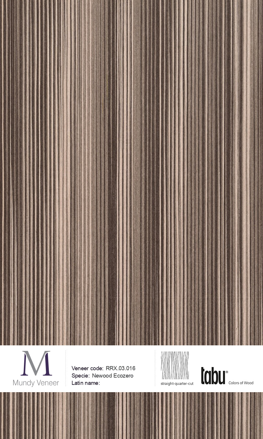 RRX.03.016, Newood Ecozero Mundy Veneer